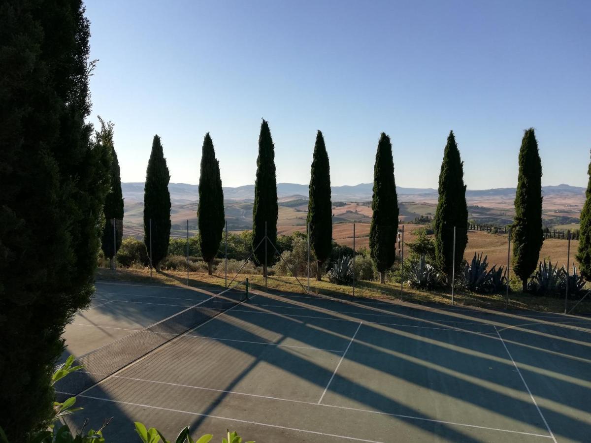 Hotel Casanova - Panoramic And San Quirico dʼOrcia
