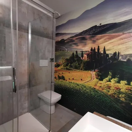 Casanova - Panoramic Rooms And Suites San Quirico dʼOrcia Exterior foto