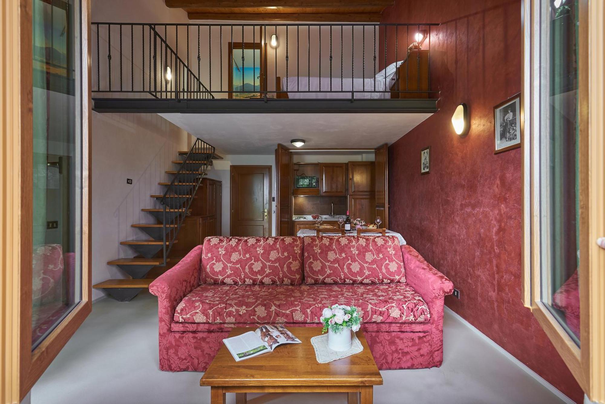 Hotel Casanova - Panoramic And San Quirico dʼOrcia